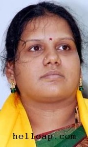 Peethala Sujatha AP Minister