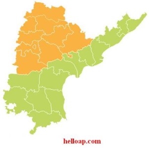 Telangana Map