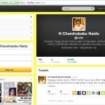Chandrababu Twitter