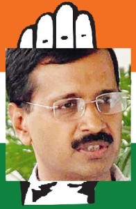 Arvind Kejriwal - Congress