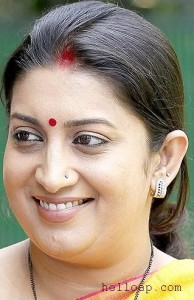 Smriti Irani profile