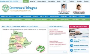 Telangana Transport Website