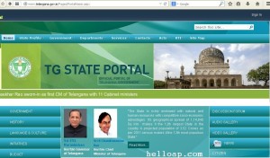 Telangana Official Portal