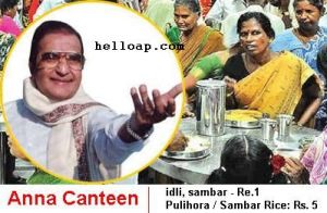 Anna Canteens in AP