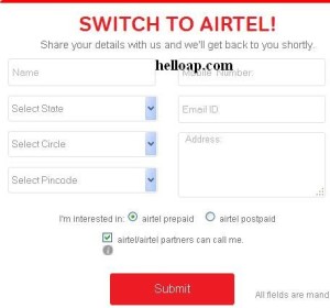 Airtel MNP