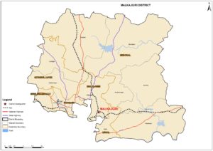 Malkajgiri District Map