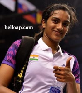 PV Sindhu biodata