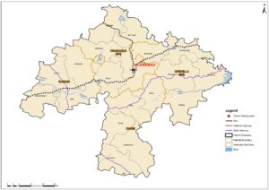 Rangareddy District New Map