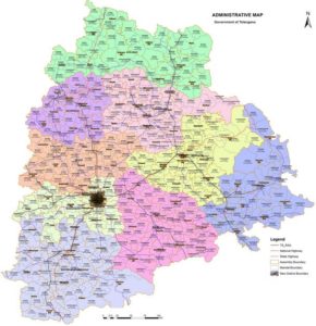 Telangana New Districts