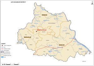 Jayashankar district map