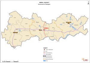 Nirmal district map