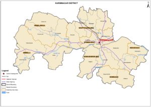 Karimnagar New Map