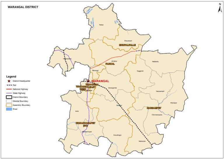 warangal-district-map-new-mandals-assembly-constituencies-and-revenue