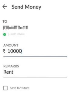 BHIM payment