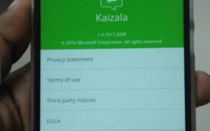 kaizala app