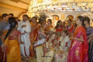 Bhuma Akhila Priya Marriage Photo