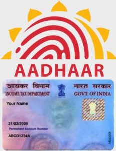 aadhaar pan link