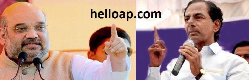 BJP and TRS