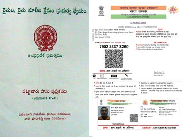 Pattadar passbook in AP