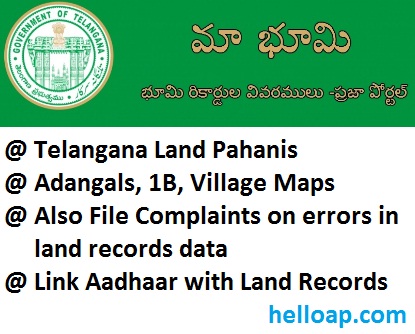 Telangana Adangals