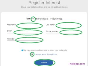 Jio Phone Registration