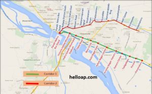 Vijayawada Metro Map