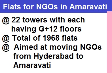 NGO Flats in AP Capital Amaravati