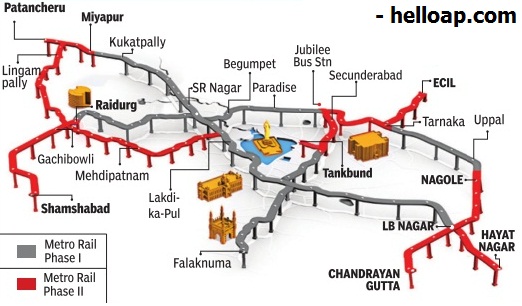 Hyderabad Metro Phase 2