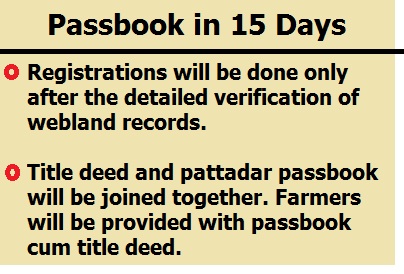 Telangana Passbook