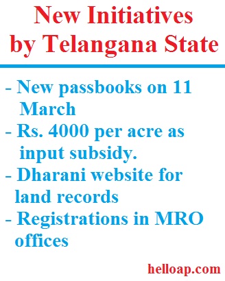 new passbooks in TS