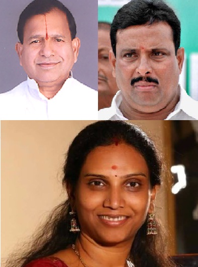 Danam, Vijaya Reddy and Ramachandra Reddy