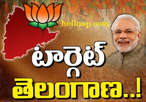BJP Manifesto for Telangana