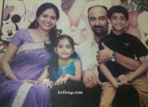Sunitha Husband and Children
