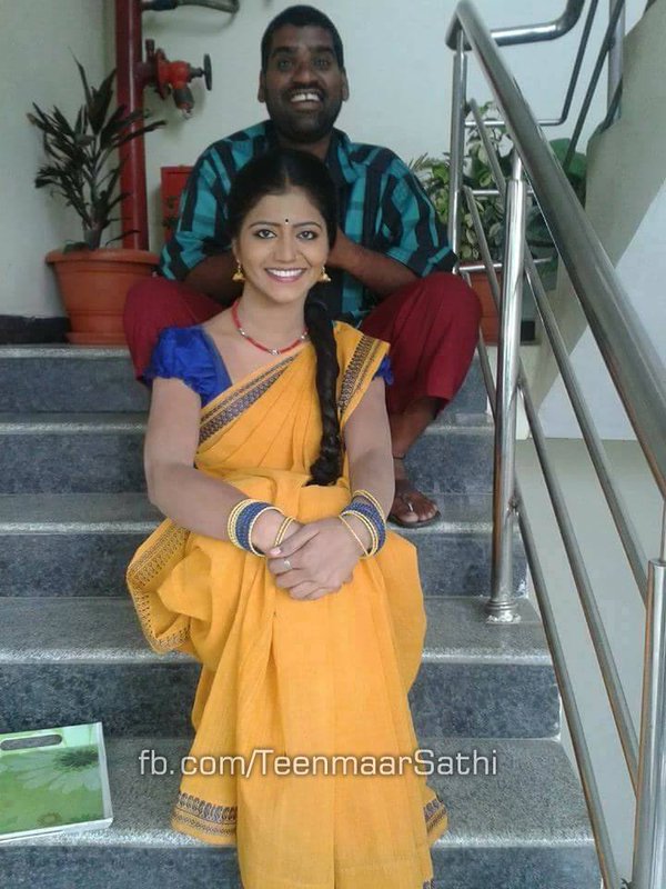 bithiri sathi with savitri akka