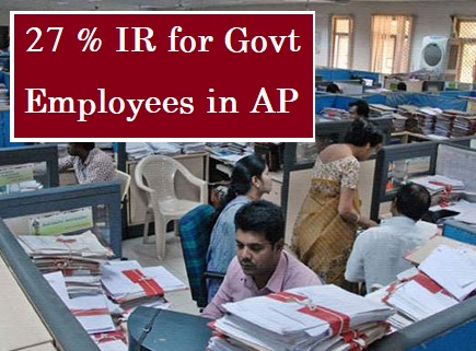 AP Employees get 27 percent IR from Jagan Government