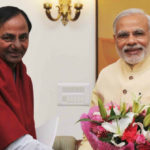 KCR and Modi