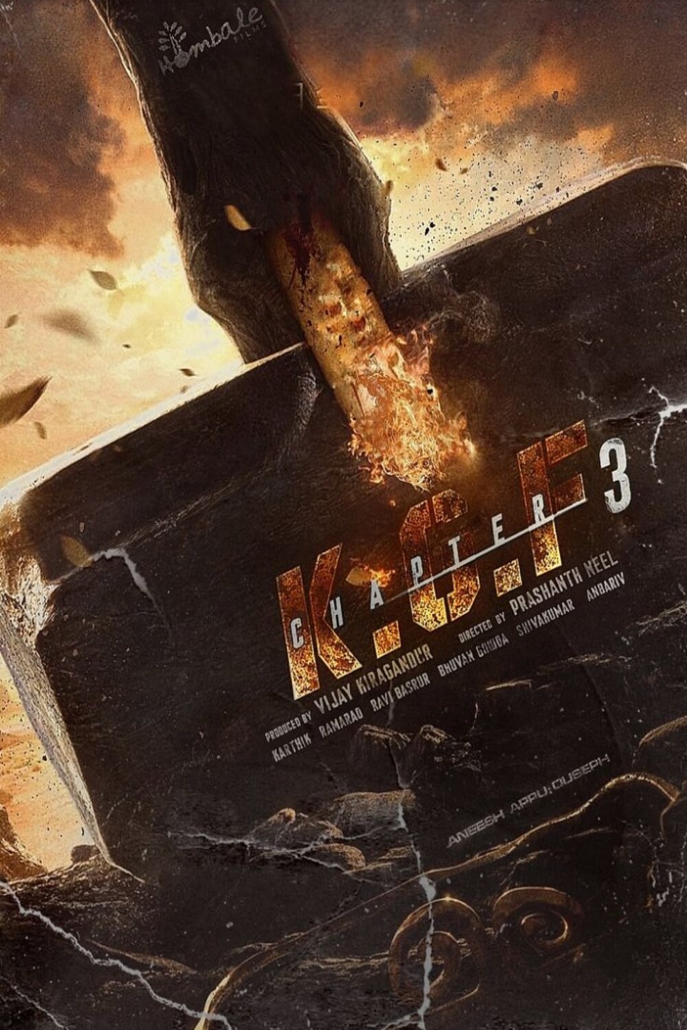 Is there KGF Chapter 3 movie hello ap